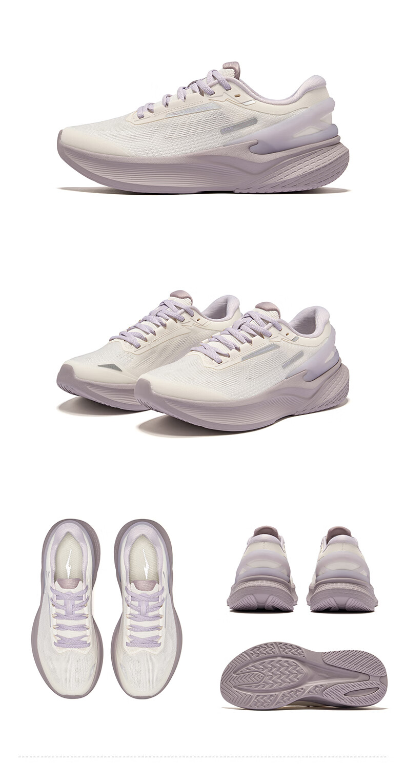 ERKE Sports Shoes Autumn Winter Running Shoes Tianma 5 Men's Soft Cushioning Shock Absorption Non-slip Wear-resistant Running Shoes 51126103246 14