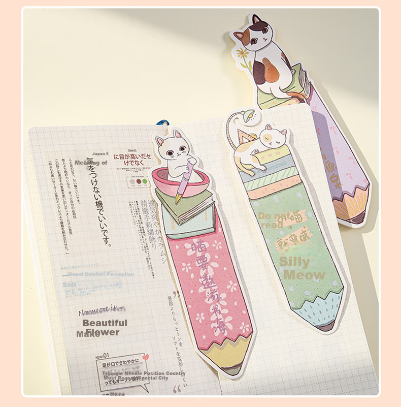 Jiamo Classical Chinese Style Bookmark, Beautiful Traditional Culture, Twenty-Four Solar Terms, Cute Inspirational Cards for Students, Motivational Gift for Classmates, Christmas And New Year Present, Souvenir 5