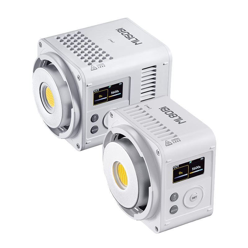 Godox ML80BI Continuous Fill Light Handheld Photography Light Portable COB Outdoor Shooting Video Light