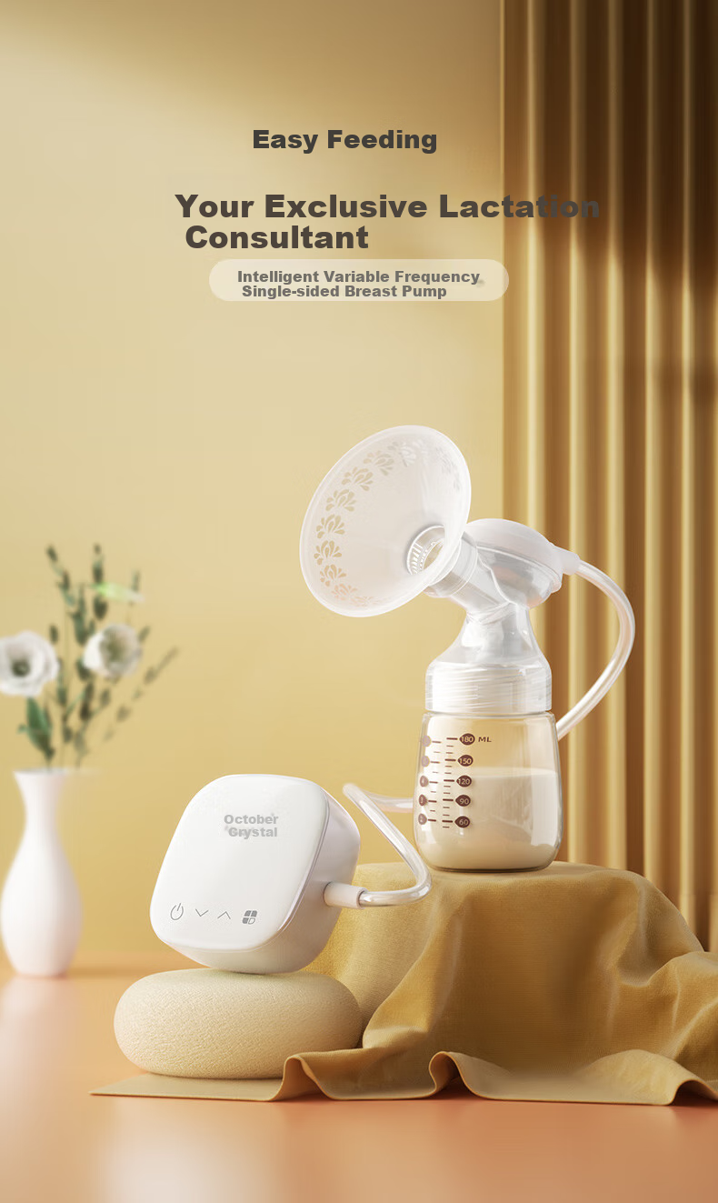 Shiyuejiejing Breast Pump, Hands-Free Wearable Electric Breast Pump, All-In Milk Collection And Expression Device [PPSU] 3