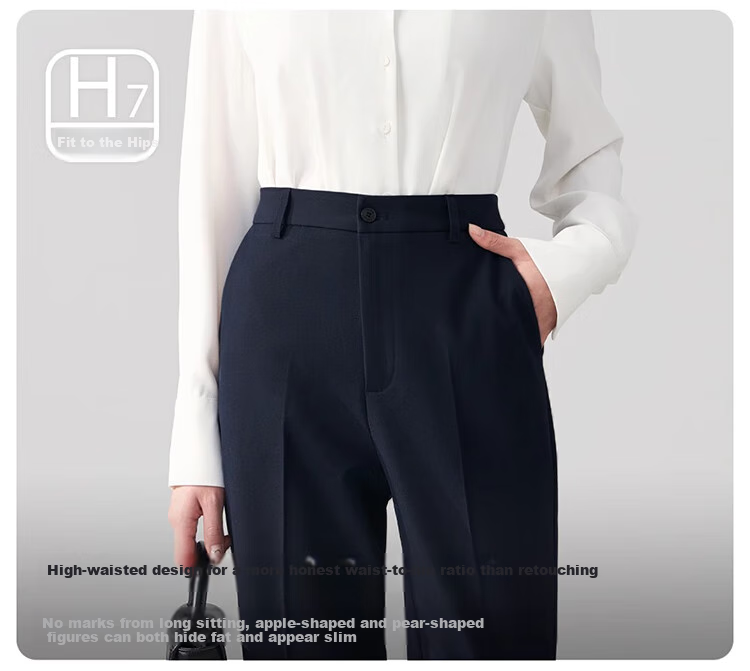 Bodexiaojie Professional Women's Suit Set, Elegant Office Attire, Formal Wear for Work Interviews And Business Meetings 14