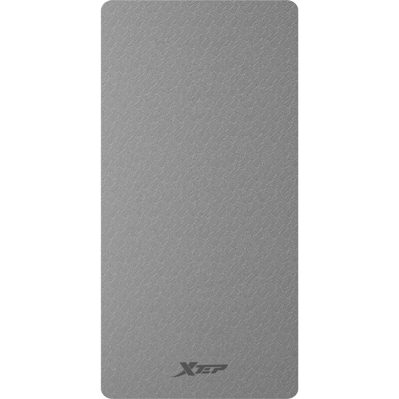 XTEP Yoga Mat Men's Fitness Mat TPE Extra Long 2m Thickened Wide Professional Non-Slip Shock Absorption Soundproof Exercise Mat