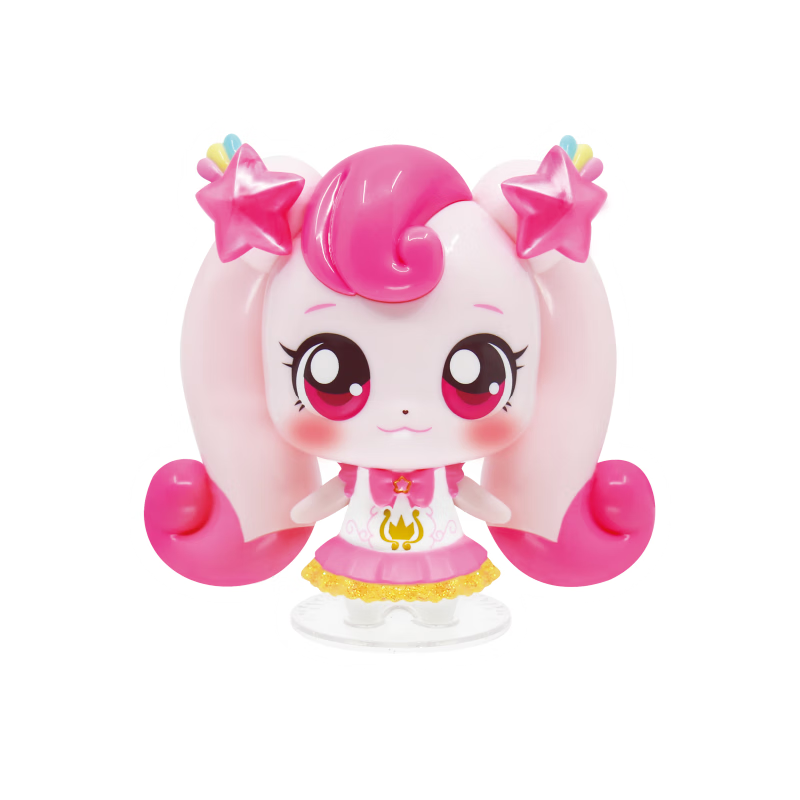 Magical Cute Shining Meteor Magic Voice Heart Cute Doll Talking Touch Sensor Toy for Girls New Year Gift