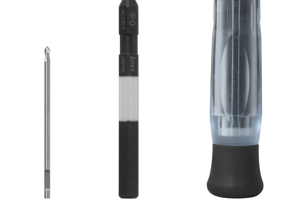 ANEX AK-23N-EX Precision Screwdriver Eyeglass Watch Disassembly Drill Tool - Accessories 10