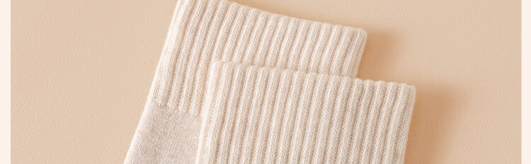 Guxu Disposable Men's Socks Daily Use Pure Cotton Winter Mid-Calf Travel Thickened Fleece Lined Wash-Free Men's Socks 10 Pairs 76