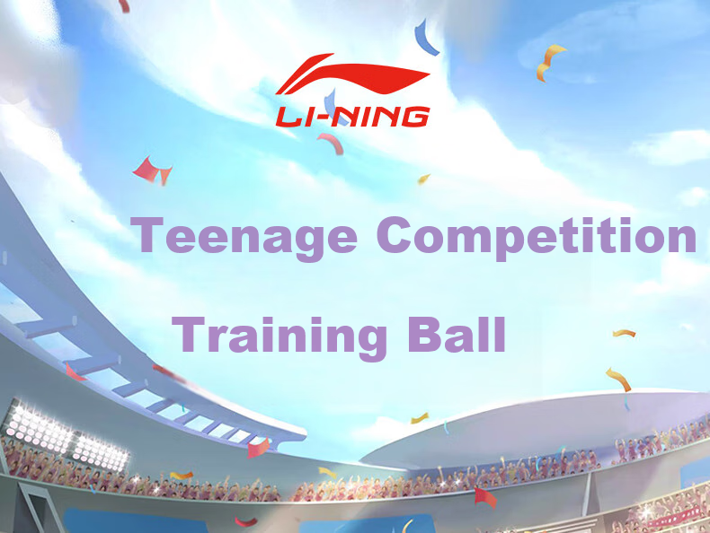 Li-Ning Soccer Ball Size 4 for Children, Elementary School Students' Competition Training, Youth Standard Student-Specific Non-Slip Material Gift, Size Four 1