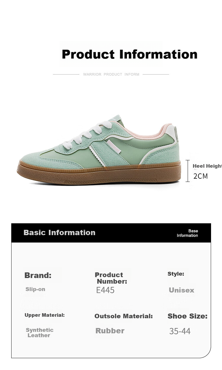Huili Official Women's Shoes, Dexun Shoes for Women, 2026 Summer Soft-Soled Shoes, Versatile Sports Sneakers for Women, Green, Size 37 6