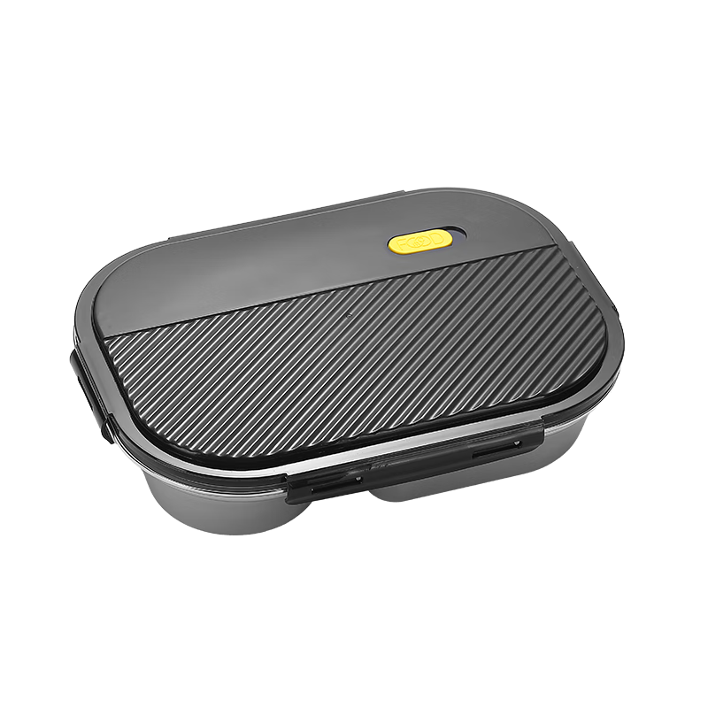 Yolunmei 316 Stainless Steel Lunch Box Large Capacity Divided Meal Tray for Adults and Children Office Canteen Use