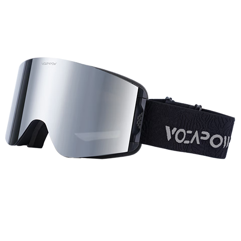 VOZAPOW Magnetic Ski Goggles with Double-Layer Anti-Fog Coating, High-Definition Snow Protection, And Anti-Glare Lenses for Men And Women with Prescription Lenses