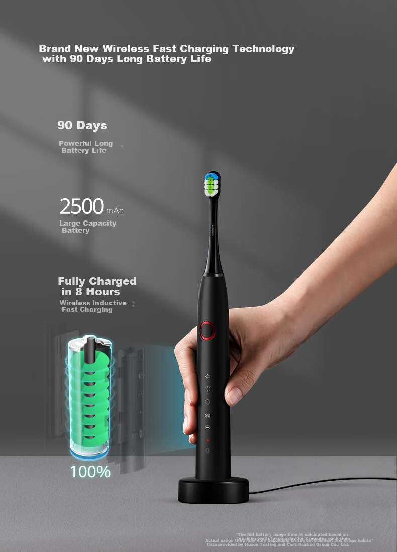 Hongmengzhixuan Libo De Intelligent Sonic Toothbrush Star Diamond, Electric Toothbrush for Adults, Couples' Style, Birthday Gift for Boyfriend Or Girlfriend, Wedding Gift 7