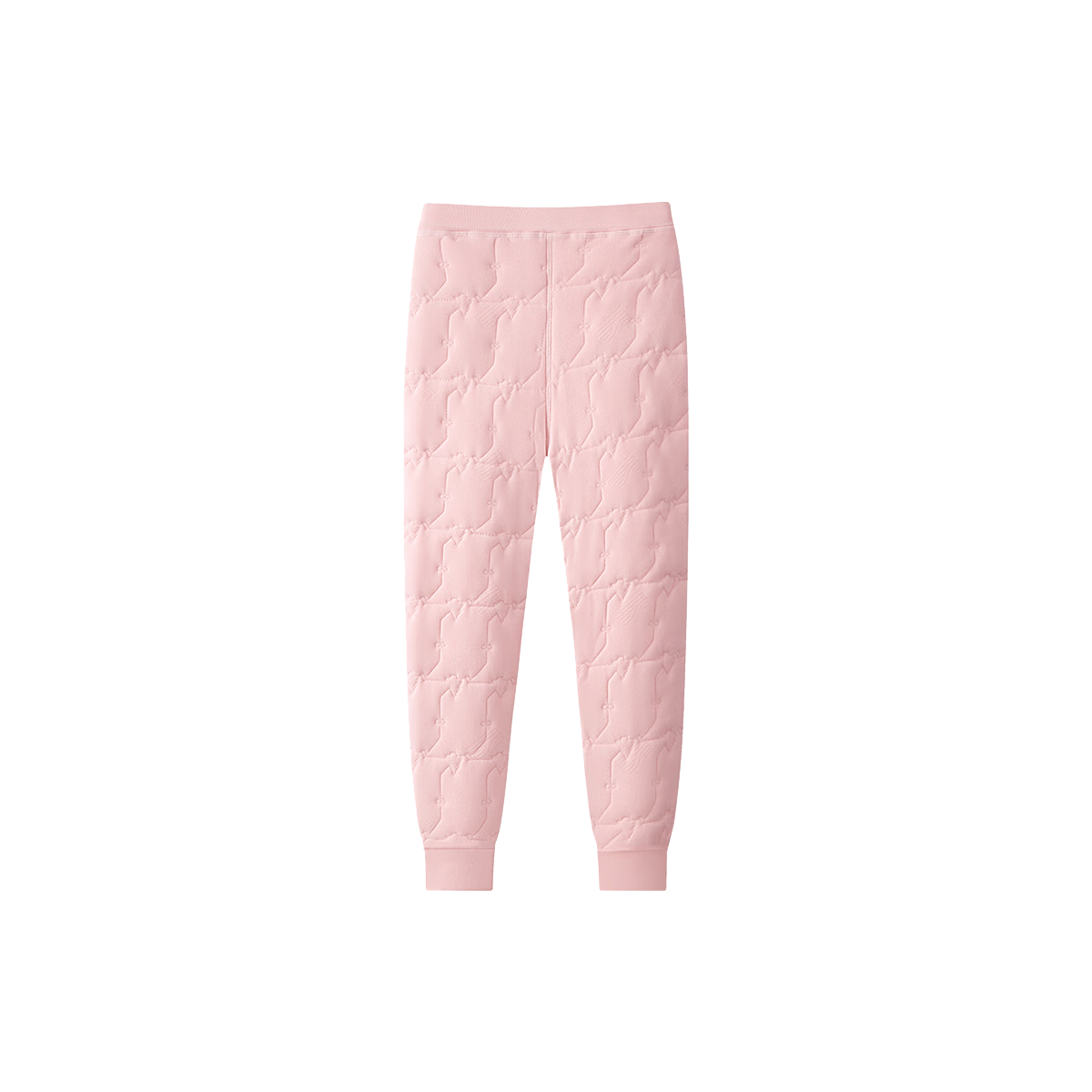 DEESHA 550G School Uniform Essential Three-Layer Thickened Children's Silk Wool Quilted Girls' Autumn Winter Thermal Leggings