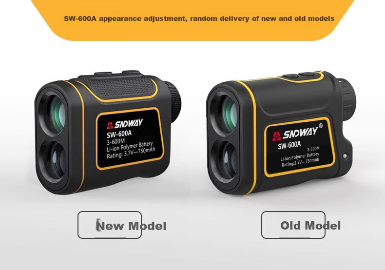 Shendawei Telescope Laser Rangefinder Outdoor High-Precision HD Display Electronic Ruler Infrared Measuring Instrument H-D1500B 2