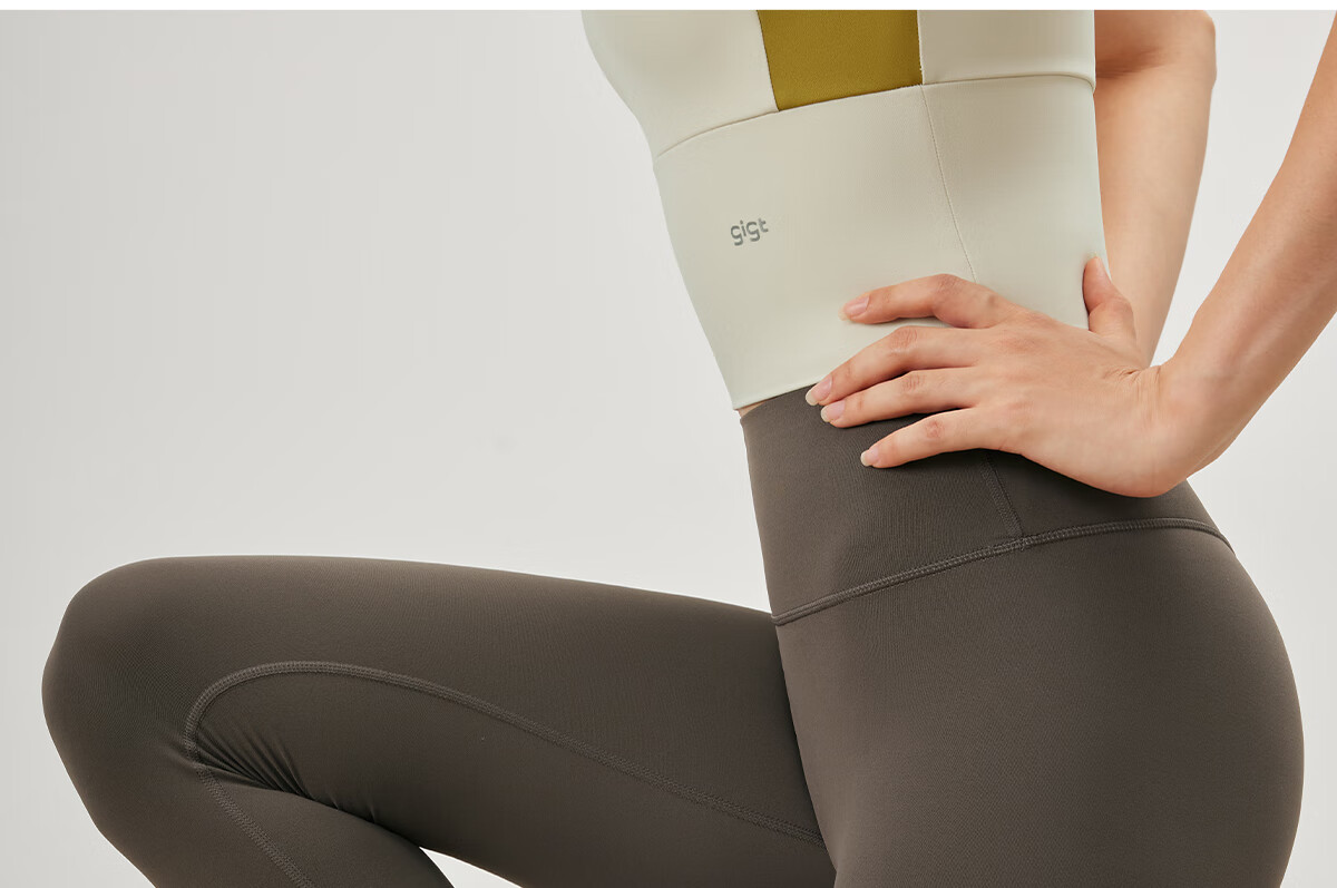 Gigt Jiji Active Pants Women's Yoga Pants Autumn Sports Running Shark Pants Pilates Yoga Fitness Pants 13