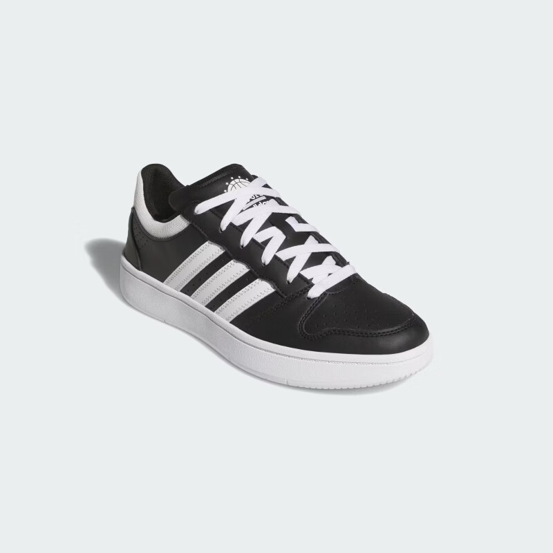Adidas Sport Style Series Men's HOOPS CLASSIC Basketball Shoes KI1056 Black Size 41 3