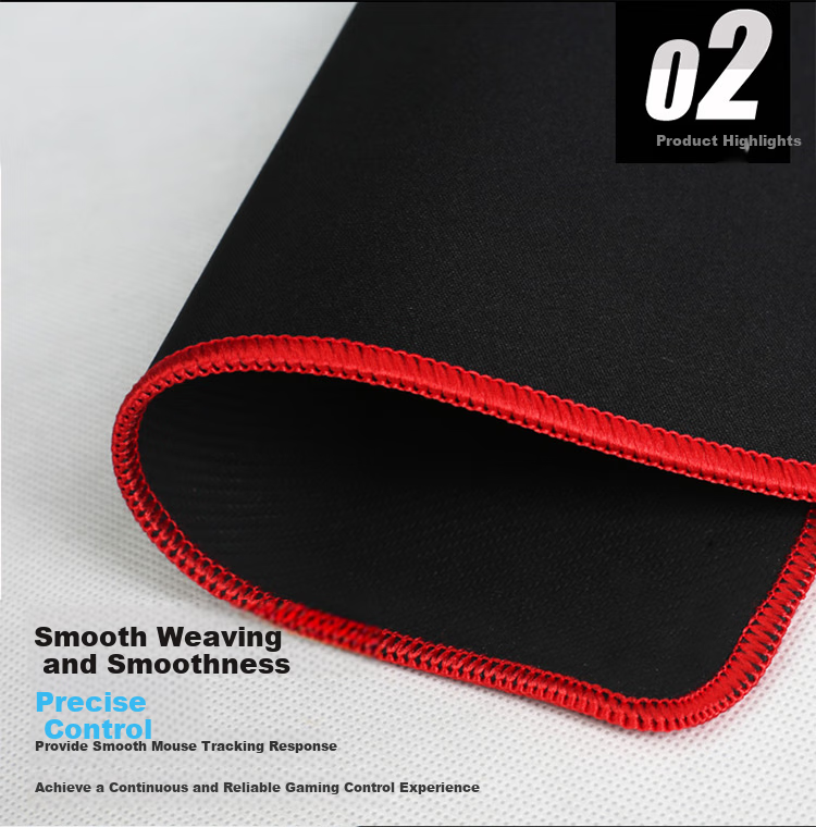 Lingshe Resin Mouse Pad, Hard Rubber Mat, 280*220*2, E-Sports Gaming Mouse Pad, Computer Office Mouse Pad, Starry Sky Black, Purple Edge, 02 2