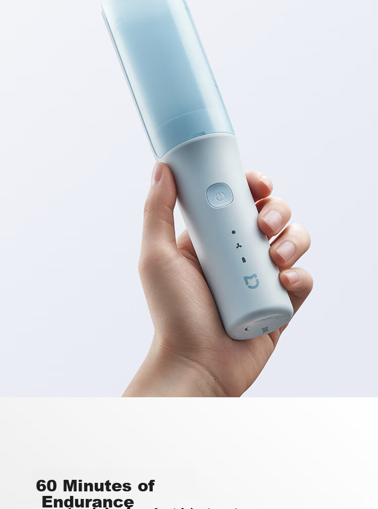 Mijia Children's Hair Clipper, Xiaomi Baby Hair Trimmer That Doesn't Damage The Scalp, Home-Use Hair Cutting And Shaving Electric Trimmer for Babies' Hair, Graduation Gift 9