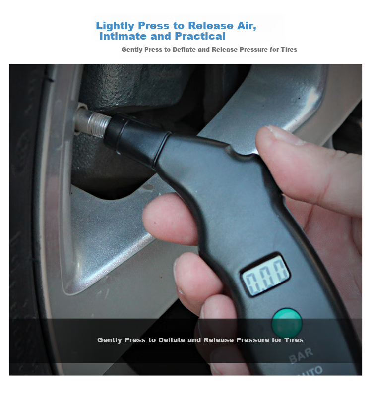 Kulaipu Digital Tire Pressure Gauge, High-Precision Electronic Tire Pressure Meter, Car Tire Pressure Gauge, KLP-86095 4