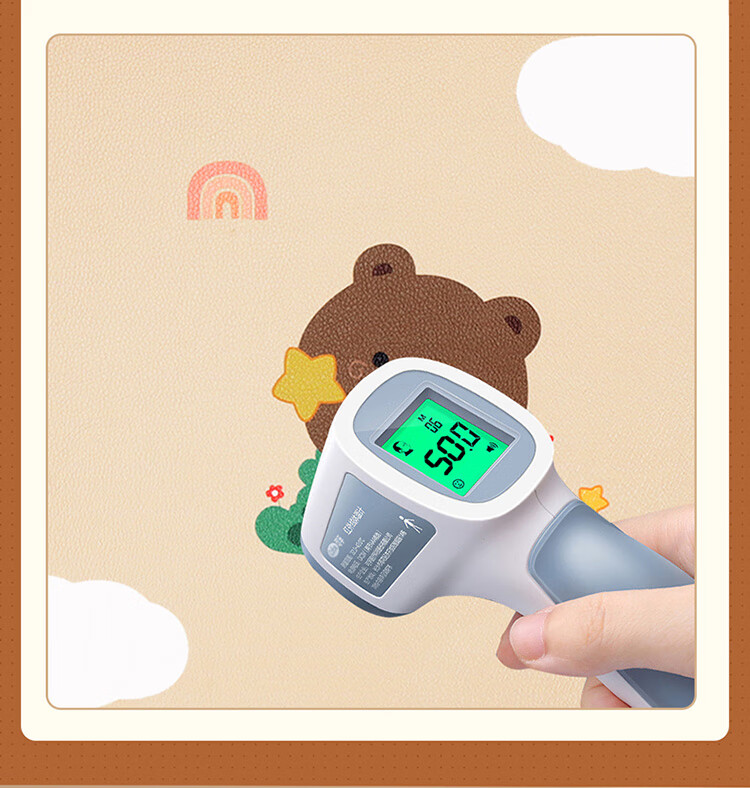 BUBM Heated Mouse Pad Warm Hand Desk Mat Fast Heating Desk Mat Writing Office Computer Desktop Extra Large Electric Heated Mouse Pad 60*36cm Cute Bear Design 5