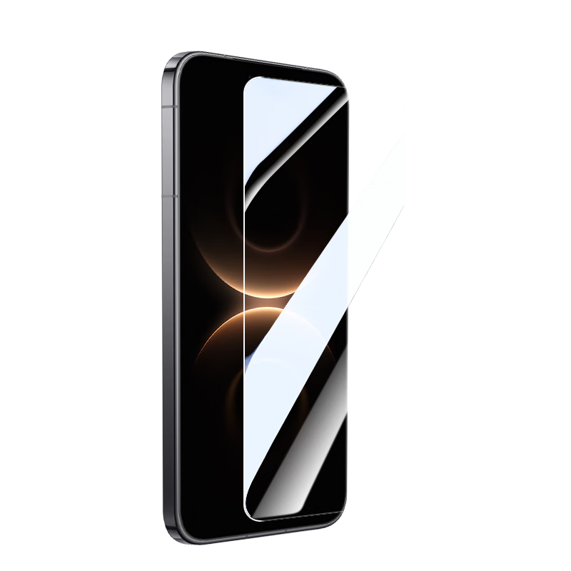 LANGLING [2-Pack] Tempered Glass Screen Protector for Huawei Mate80/Mate80 Pro, HD Clear, No Black Edges, Scratch-Resistant Durable Protective Film
