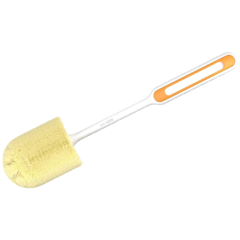 Deli Long-Handle Cup Brush Kitchen Water Cup Blender Special No Dead Angle Gap Glass Cup Cleaning Tool