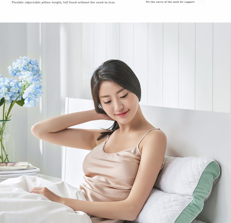 Wangyiyanxuan Cassia Seed And Buckwheat Flower Herbal Pillow, Cervical Pillow, Single Pack 9