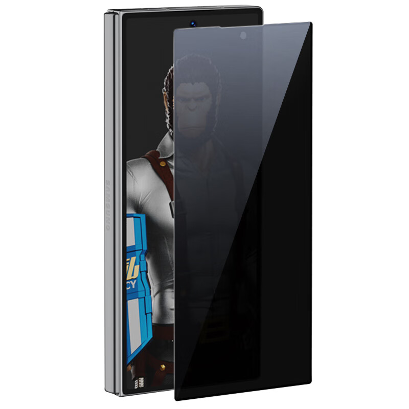 Lanxingxiansheng Screen Protector for Samsung Z Tri Fold/Z Fold 7, HD Tempered Glass Film for Z Fold 7, 28° Anti-Peeping, Shockproof, Wear-Resistant Phone Protective Film