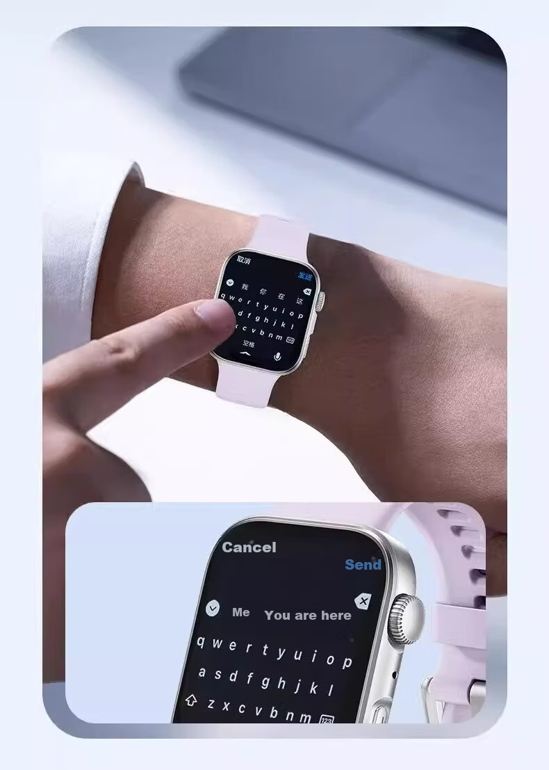 Xuanyi [Two-Pack] Screen Protector for Huawei Watch FIT4, Compatible with Watch Fit5, Non-Tempered Glass Film, Full Coverage, Shockproof, High-Definition Diamond Film, Wear-Resistant And Scratch-Resistant, Transparent 7