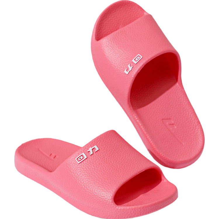 Warrior Unisex Antibacterial Non-Slip Soft Elastic Indoor Outdoor Bathroom Slippers HL0397 Berry Red Size 40-41