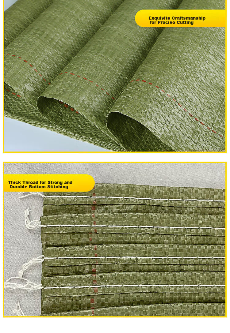 Miaoxinsi Moving Packing Bags, Logistics Express Delivery Transfer Luggage Clothing Quilt Storage Woven Bags, Extra Large Capacity Organizer 5