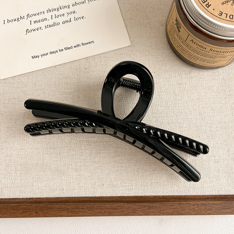 Xiangwan Elegant Hair Clip Shark Clip Korean Style Hair Accessories Versatile Hair Claw for Girls Birthday Gift 7