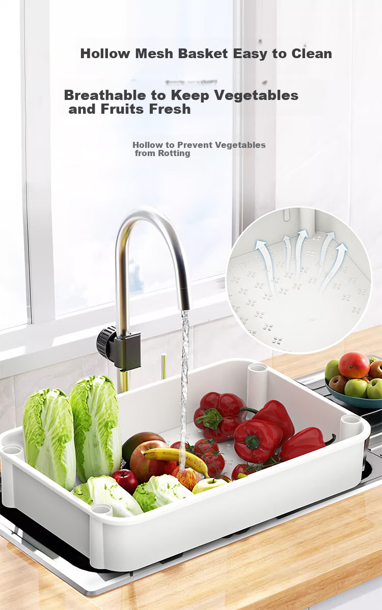 Jinlongxing Kitchen Trolley Storage Rack, Multi-Layer Baby Supplies Bathroom Floor Vegetable Snack Movable Storage Shelf, 4 Tiers 4
