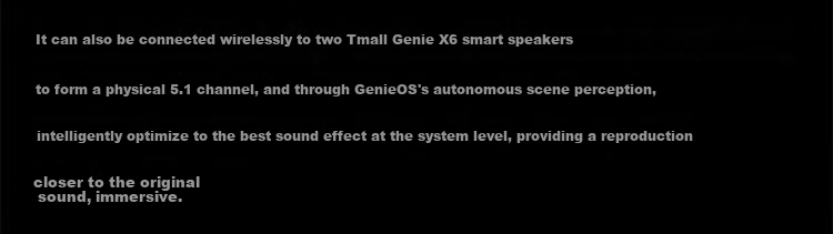 Wae Tmall Genie 4K Ultra HD Best Friend Machine, 256GB Long Battery Life Version, Surround Sound, Theater-Quality Audio Effects, Eye-Protection Mobile TV, Birthday Gift 11