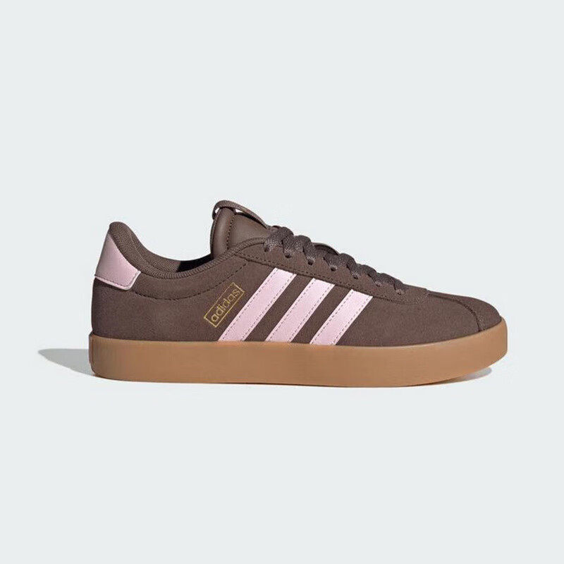 Adidas VL COURT 3.0 Women's Sport Casual Shoes IH6516 Brown Size 39 1