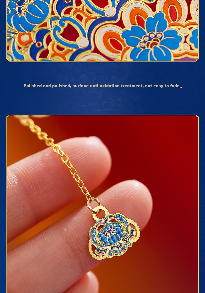 Xiaodiaojiang, Beijing Palace Museum Chinese Ancient Style Metal Phoenix Crown Bookmark, Cultural And Creative Souvenir Gift Box, Mid-Autumn Festival Gift for Female Teachers And Students, Daily Gift, Companion Gift, Inspirational Blessing 12