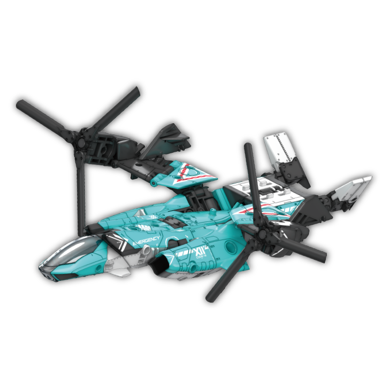 52TOYS Beast Box All-Purpose Squad Hummingbird National Mecha Transforming Toy for Boys Age 14+