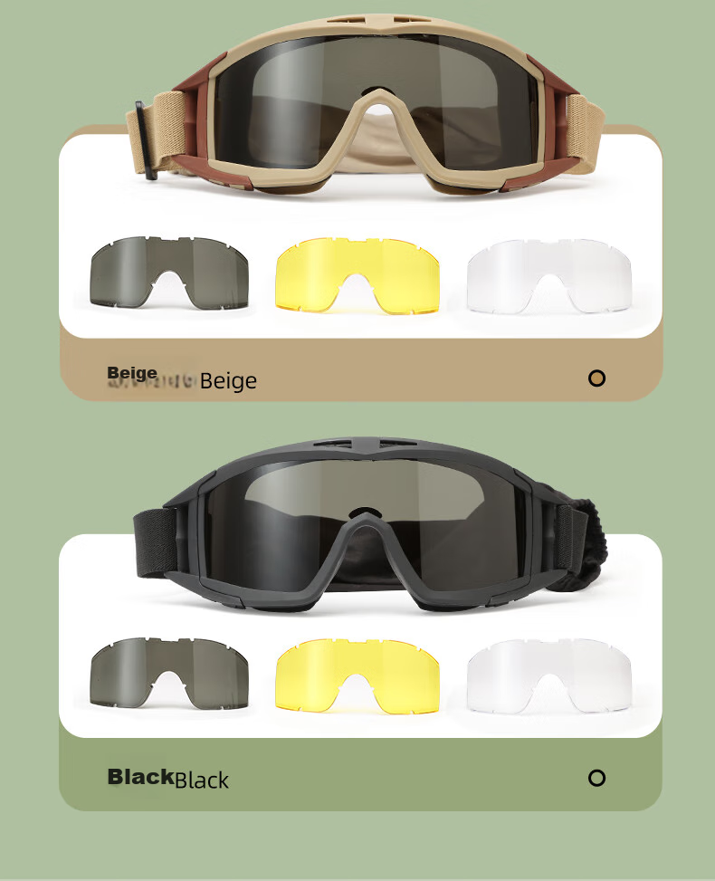 Zhugu Goggles, Anti-Fog Protective Eyewear, Fully Sealed Multifunctional Windproof And Sand-Proof Glasses [Anti-Fog Type] 8