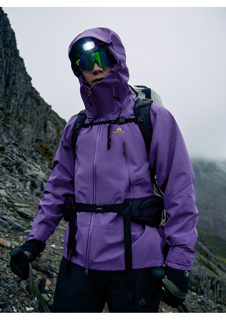 Toread Lin Gengxin Edition Snow Eagle eVent 3L Hard Shell Jacket Men's Waterproof Mountaineering Coat 42