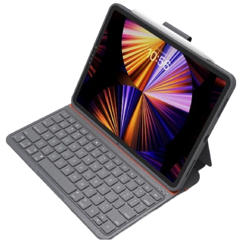 Suoying Ultra Lightweight iPad Air 8/7/6 Keyboard Protective Case Integrated Magic Keyboard Apple Tablet Bluetooth Keyboard and Mouse Set 12.9 Inch 2026/25/24