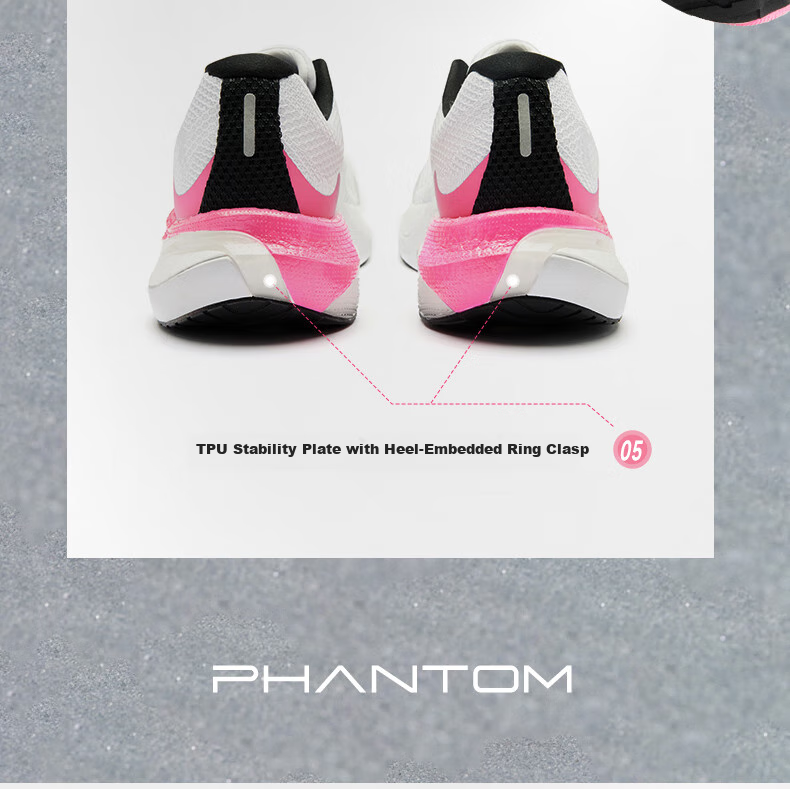 QIAODAN Phantom Sports Shoes for Men, Autumn And Winter Season, Stable Support, Shock Absorption, Jogging Shoes for Me 16