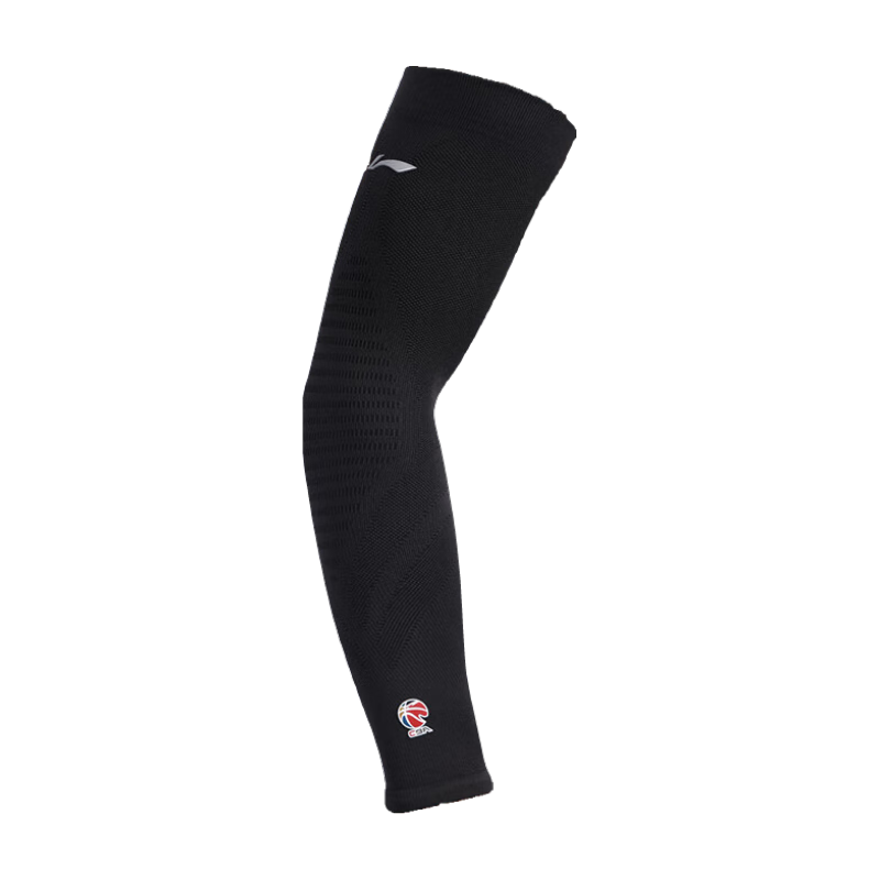 Li-Ning Sports Arm Sleeve Basketball CBA Elbow Support Badminton Tennis Warm Compression Elbow Brace for Men and Women
