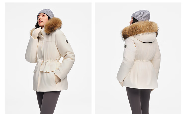 BOSIDENG Winter Goose Down High Fill Thickened Hooded Slim Jacket B250242214J Hot Sale Mall Same Style 2