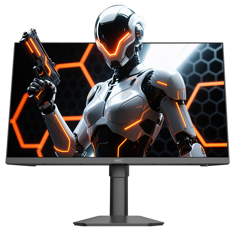 HKC 27-inch 2K 340Hz Fast IPS Hardware Low Blue Light HDR400 Gaming Monitor 10-bit Valorant 320Hz Rotatable Height Adjustable Galaxy V7