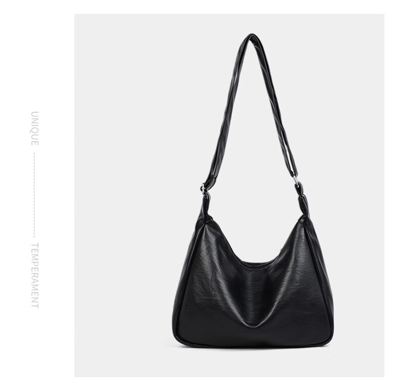 40,000 Kilometers Single Shoulder Bag Student Commuter Crossbody Tote Bag Simple Large Capacity Fashion Casual Bag for Women 11