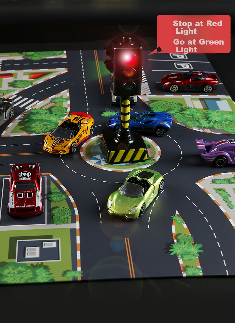 Kaikaxi 50 Alloy Car Models, Realistic Racing Cars, Collectible Toys for Children, Birthday Gift for Boys 8