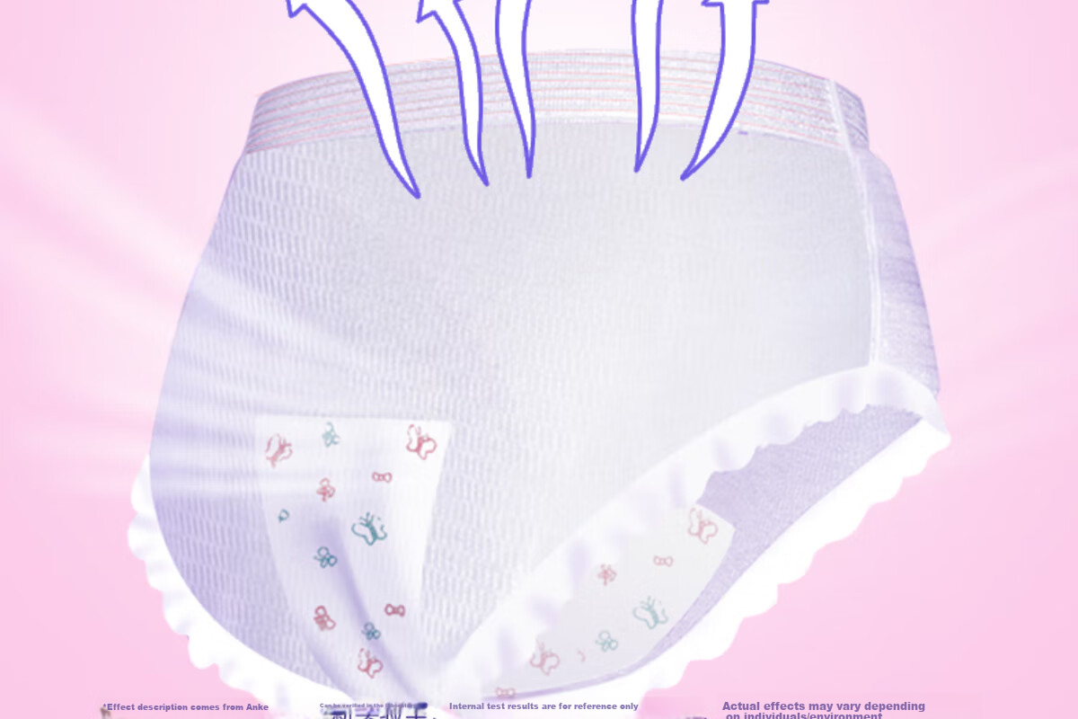 Ankexin Women's Menstrual Pads, XL Size, 20 Pieces, Safety Shorts, Nighttime Pads, Sanitary Napkins, Large Size, Extra Protection Grade 11