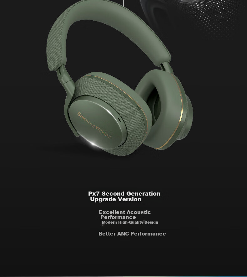 Baohuaweijian [Renovation Subsidy] Bluetooth Headphones Px7S2e, Over-Ear Wireless HIFI Active Noise Cancellation Smart Music Earphones, Px7 Second Generation Upgraded Version, Deep Cloud Gray, Mid-Autumn Festival Gift 14