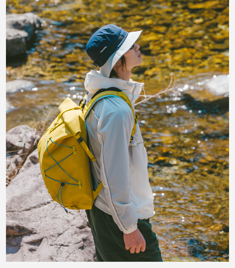 Naturehike Outdoor Hiking Mountaineering Cooling Wide Brim Bucket Hat Men 2026 Spring Summer New Sun Protection Cap Women 14