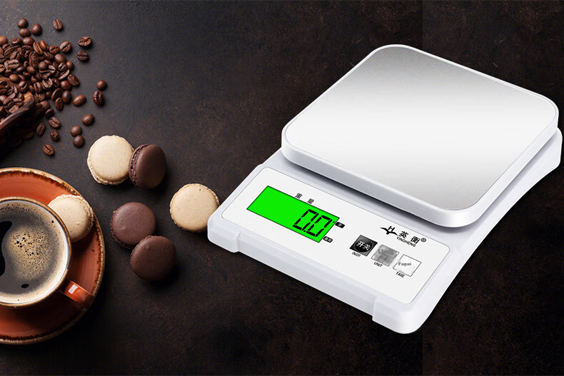 Yingheng Home Electronic Scale Kitchen Scale Precise Baking Scale Food Small Tea Electronic Scale Weighing Ingredient Small Scale 23