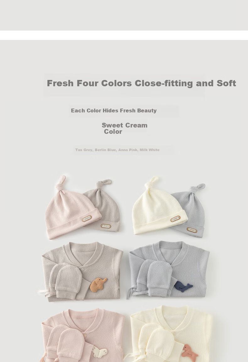 Guaiqixiong Infant And Toddler Long-Sleeve Bodysuit, Spring And Autumn Season, for Baby Boys And Girls, Pure Cotton Romper, Crawling Suit, Home Wear, Thin Style, Underwear 8