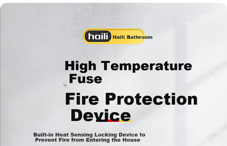 Haili Range Hood Check Valve, Kitchen Duct-Specific Non-Return Valve, One-Way Valve, Smoke Stopper, Backflow Prevention Valve, Fireproof Universal Y08 9